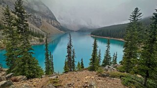 Moraine Lake - Parc National de Banff